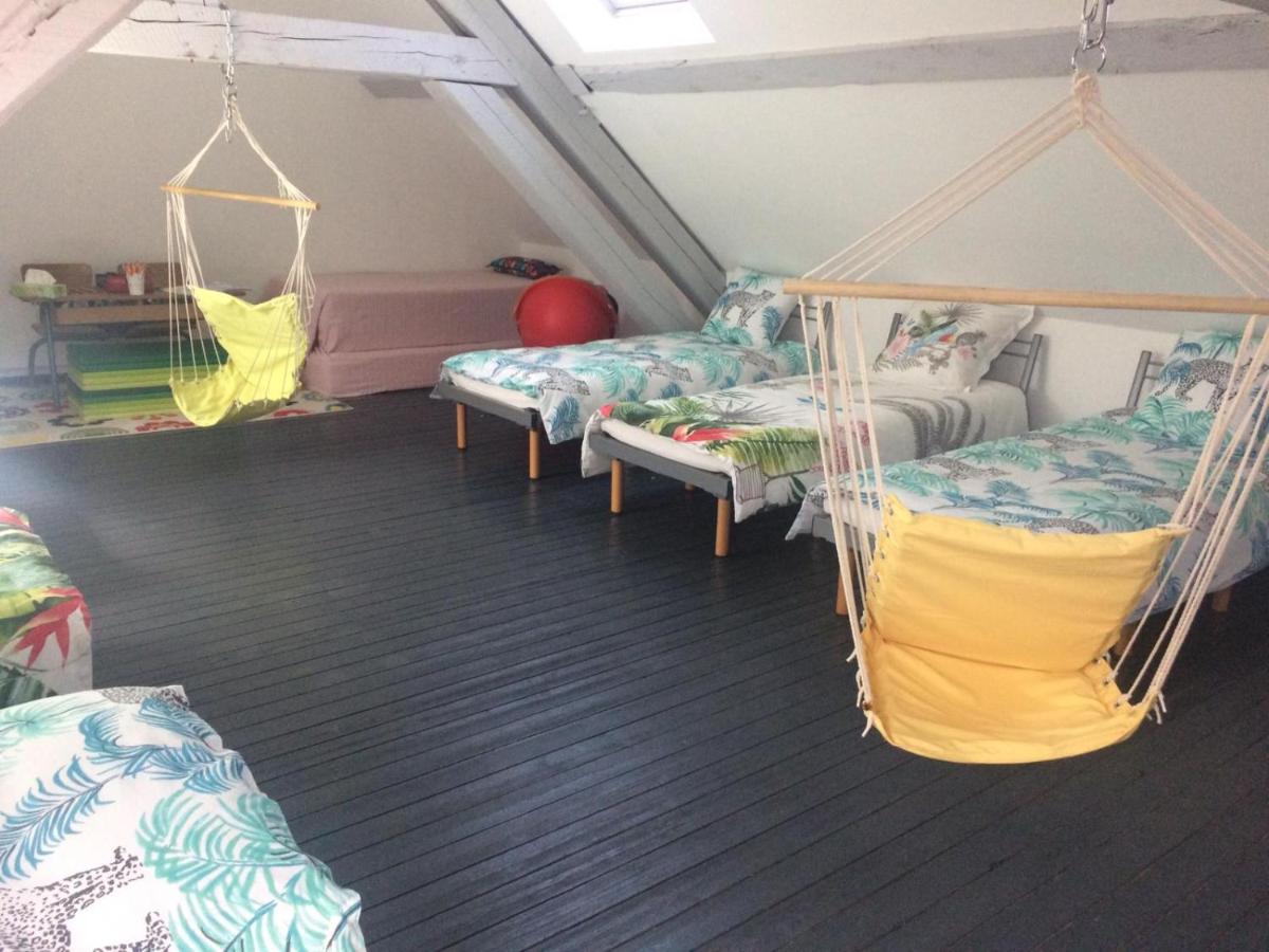 Bed and Breakfast Ecole De La Route Bleue Moiry Номер фото