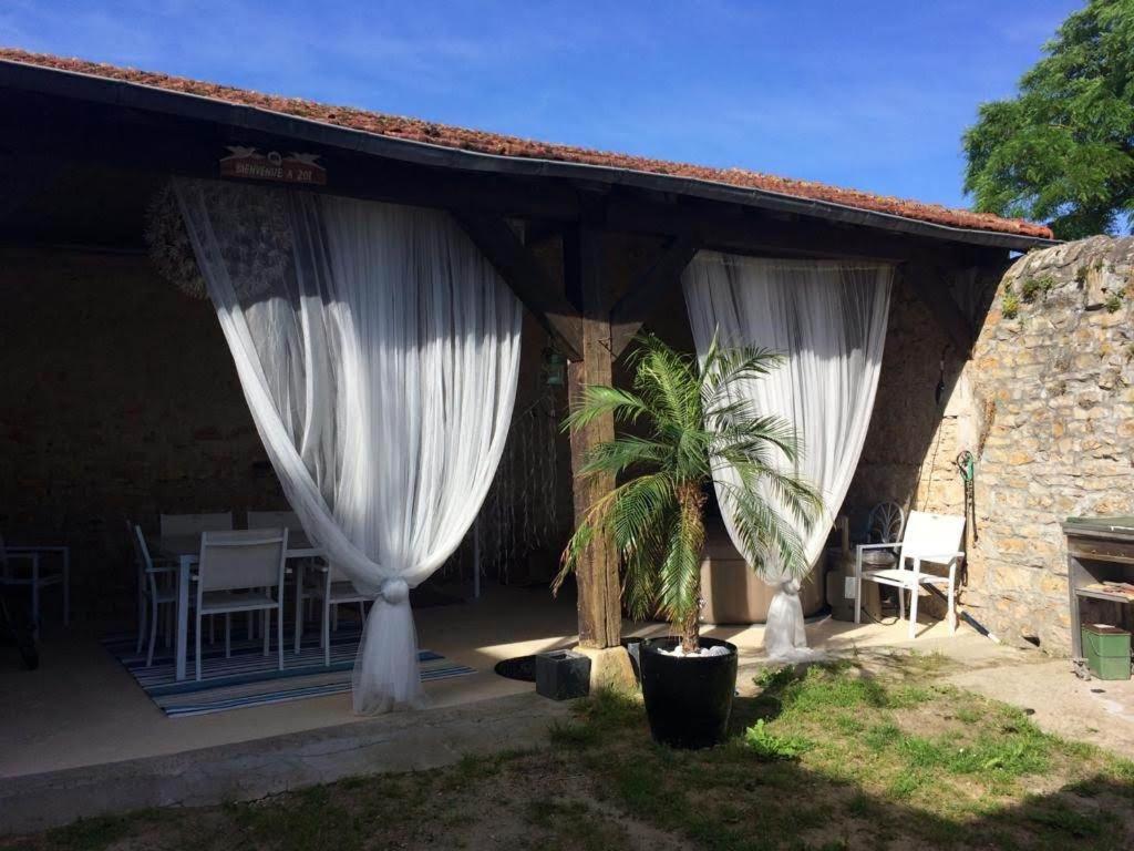 Bed and Breakfast Ecole De La Route Bleue Moiry Экстерьер фото